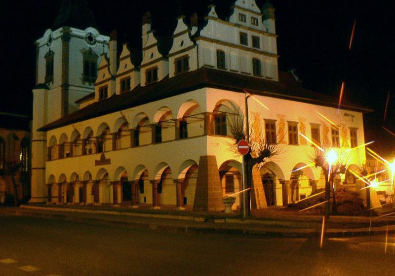 Levoča Hotel Barbakan מראה חיצוני תמונה