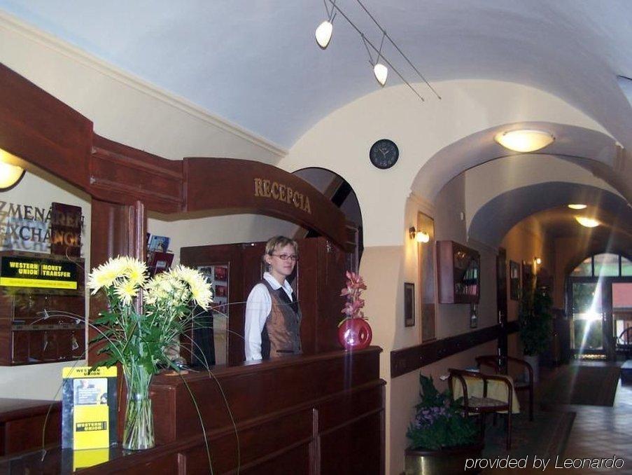 Levoča Hotel Barbakan מראה פנימי תמונה