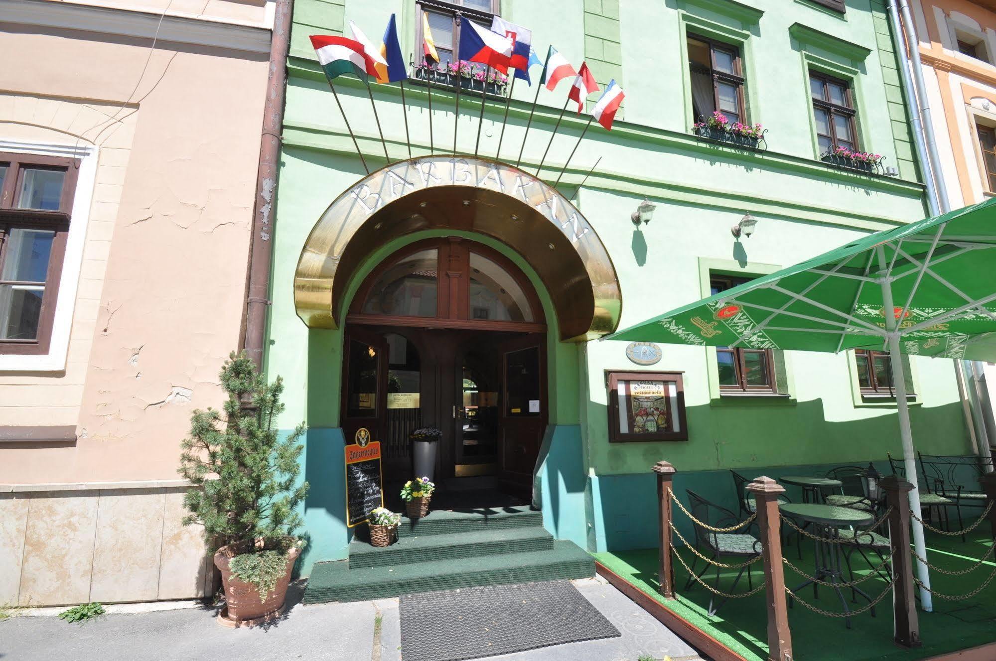 Levoča Hotel Barbakan מראה חיצוני תמונה